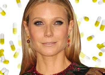 Gwyneth Paltrow...with vitamins!