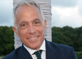 Harvest East End Host Geoffrey Zakarian