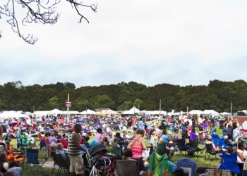 Thousands gathered at the 67th Annual Shinnecock Powwow.