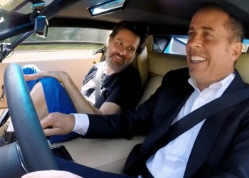 Jim Carrey and Jerry Seinfeld