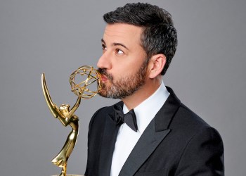 Jimmy Kimmel hosts the 68th Emmy Awards