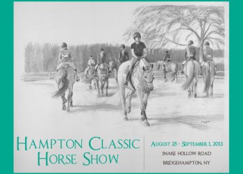 Hampton Classic Poster 2013