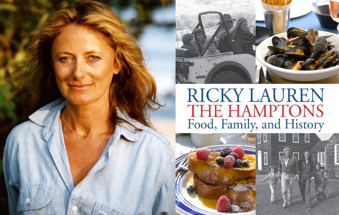 Ralph Lauren Celebrates The Publication Of The Hamptons: Food
