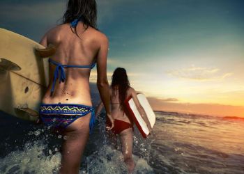 surfer girl