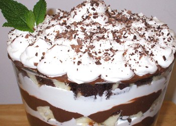 Chocolate trifle