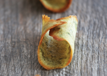 Hillary Davis's Pumpkin Seed Tuiles