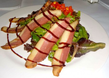 Smoked Duck Breast Salad, Photo: Genevieve Horsburgh