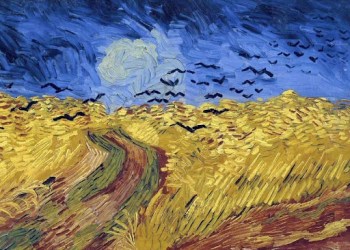 van gogh wheatfield