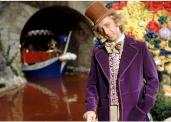 Gene Wilder in 'Willy Wonka and The Chocolate Factory.'