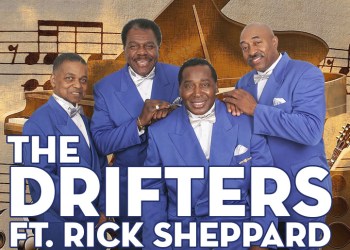 The Drifters ft Rick Sheppard at Suffolk Theater, Photo: Courtesy Suffolk Theater