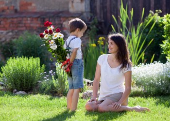 Mother's Day gift, bouquet of flowers