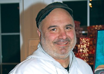 Chef Steven Biscari Amaral of North Fork Chocolate