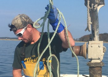 Matthew Ketcham, Photo: Courtesy Peconic Gold Oysters