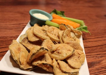 Fried Pickles at The Springs Tavern