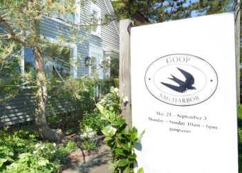 goop in Sag Harbor, Photo: Courtesy goop