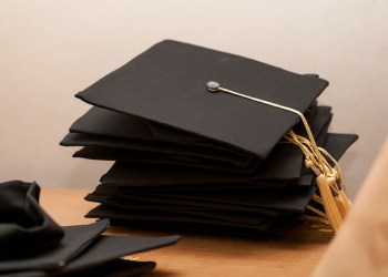 graduation hat mortarboard and tassel