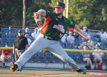 Hamptons Collegiate Baseball League player Shane McDonald