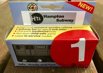 Rare, valuable Hampton Subway toy