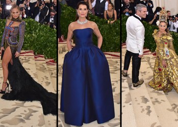 East End celebs at the 2018 Met Gala: Jennifer Lopez, Brooke Shields, Andy Cohen and Sarah Jessica Parker