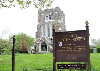 St.Luke's Church in East Hampton is 160 years old this year