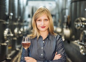 Alie Shaper. Photo: Courtesy Brooklyn Oenology