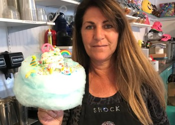 Shock owner Elyse Richman, Photo: Courtesy Shock Ice Cream