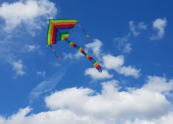 kids event highlights kite building with the South Fork Natural History Museum