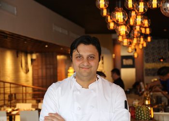 Rahi Executive Chef Chintan Pandya