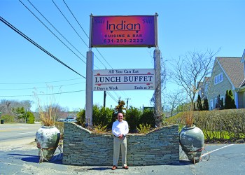 Saaz Indian Cuisine owner Sameer Mohan, Photo: Stacy Dermont