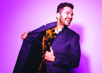 Andy Grammer, Photo: Joseph Llanes, Courtesy WHBPAC