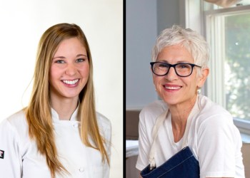 Rachel Cronemeyer Flatley and Claudia Fleming, Photos: Courtesy Honest Restaurants, NFTI