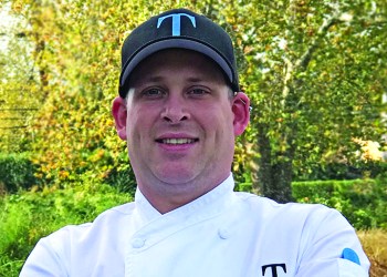 Chef Drew Hiatt, Photo: Courtesy Topping Rose House