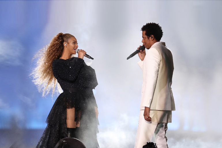 Givenchy Dresses Beyoncé and JayZ for On the Run II Tour