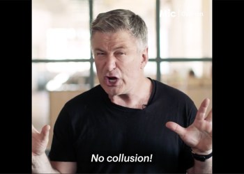 Alec Baldwin mimics Donald Trump's 