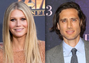 Gwyneth Paltrow and Brad Falchuk 2018