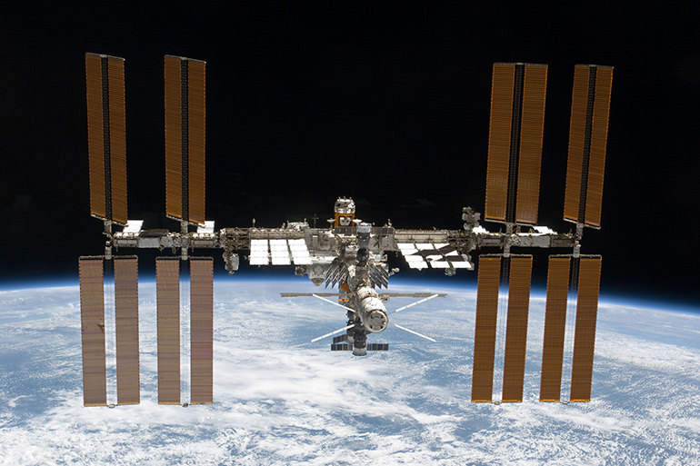 Exterior, International Space Station