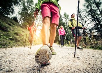 Going for a hike, Photo: Fabio Formaggio/123RF