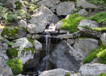 Rockwater Ltd. natural look rock and water feature