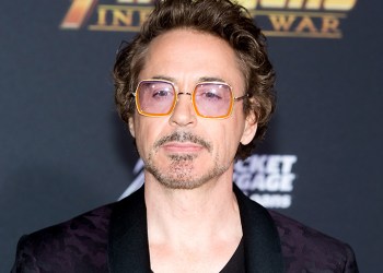 Robert Downey Jr. at the Avengers: Infinity War premiere