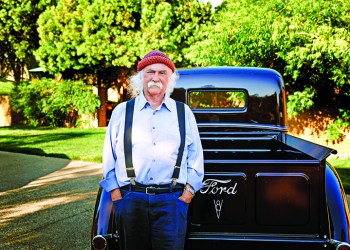 David Crosby, Photo: Anna Webber