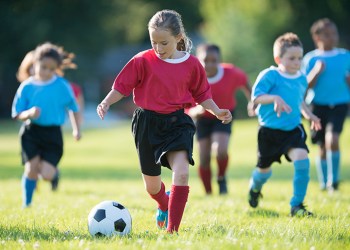 kids playing soccer Hamptons sports summer camps