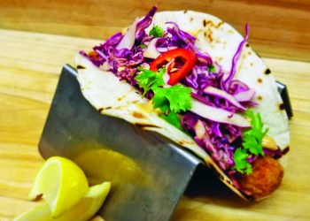 Grey Lady's Fish Tacos, Photo: Courtesy Grey Lady