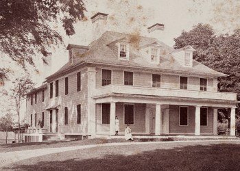 Sylvester Manor, circa 1900