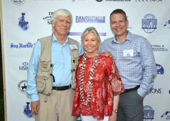 Honorees Russell Mittermeier, Courtney Ross, Don Church