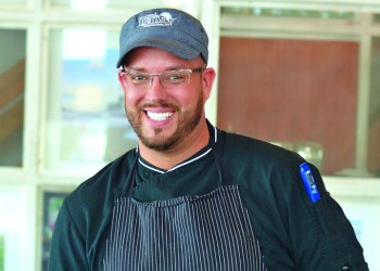 Cowfish Executive Chef Erick Jones, Photo: Courtesy Rooted Hospitality