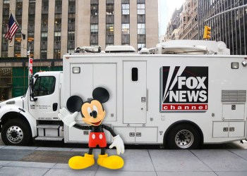 Mickey Mouse speaks for Fox News