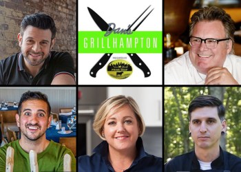 The 2018 GrillHampton judges, Photos: DansTasteOfSummer.com