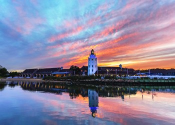 The one. The only. The beautiful Gurney’s Montauk Yacht Club, Photo: Courtesy Gurney’s Montauk Yacht Club