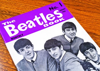 The Beatles book monthly issue