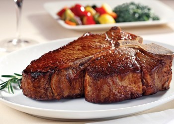 New York Prime Beef porterhouse steak